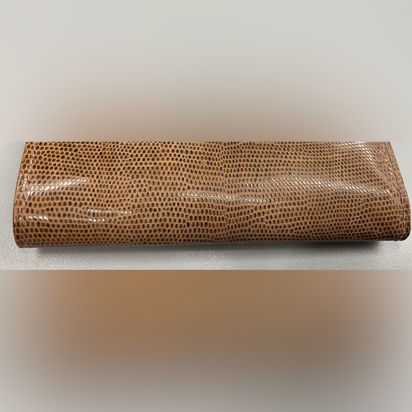 Small Dark Beige wallet NWOT - Picture 4 of 7